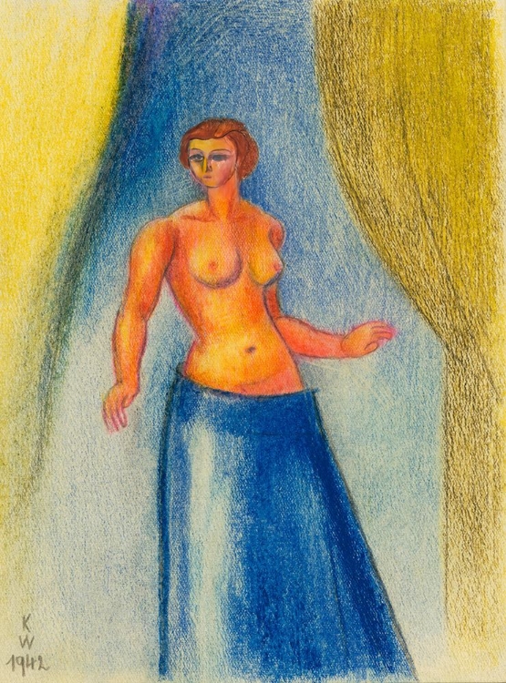 Picture of WEIBLICHER HALBAKT 1942