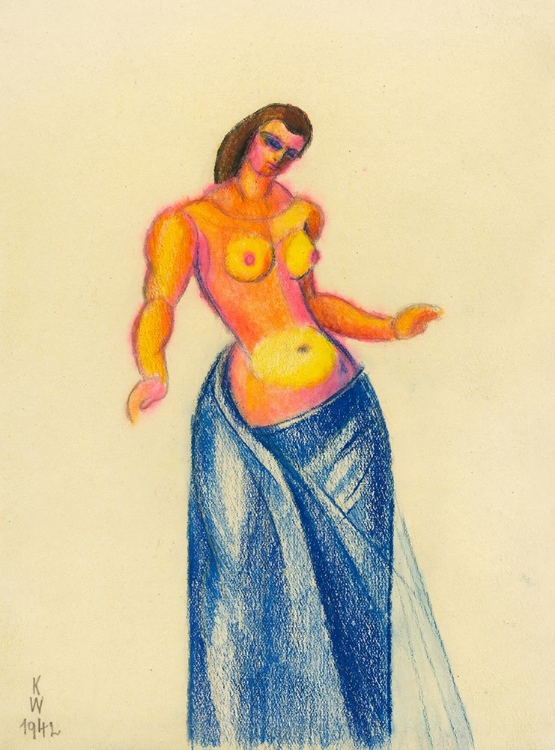 Picture of WEIBLICHER HALBAKT II 1942