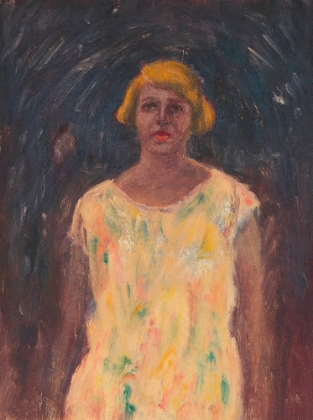 Picture of WEIBLICHES PORTRAT 1930