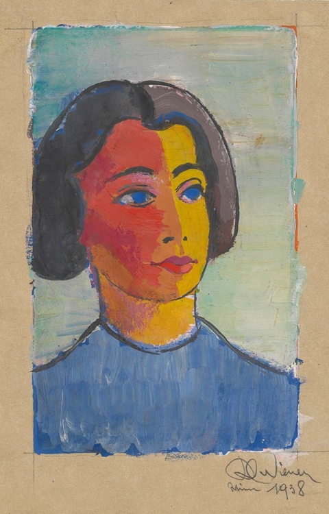 Picture of WEIBLICHES PORTRAT 1938