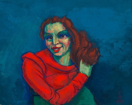 Picture of WEIBLICHES PORTRAT 1943