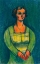 Picture of WEIBLICHES PORTRAT AUS DIE 150 BLATTER 1940