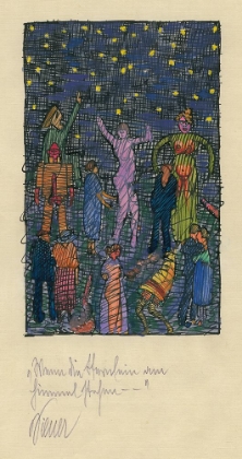 Picture of WENN DIE STERNLEIN AM HIMMEL STEHEN 1921