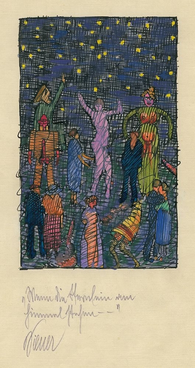 Picture of WENN DIE STERNLEIN AM HIMMEL STEHEN 1921