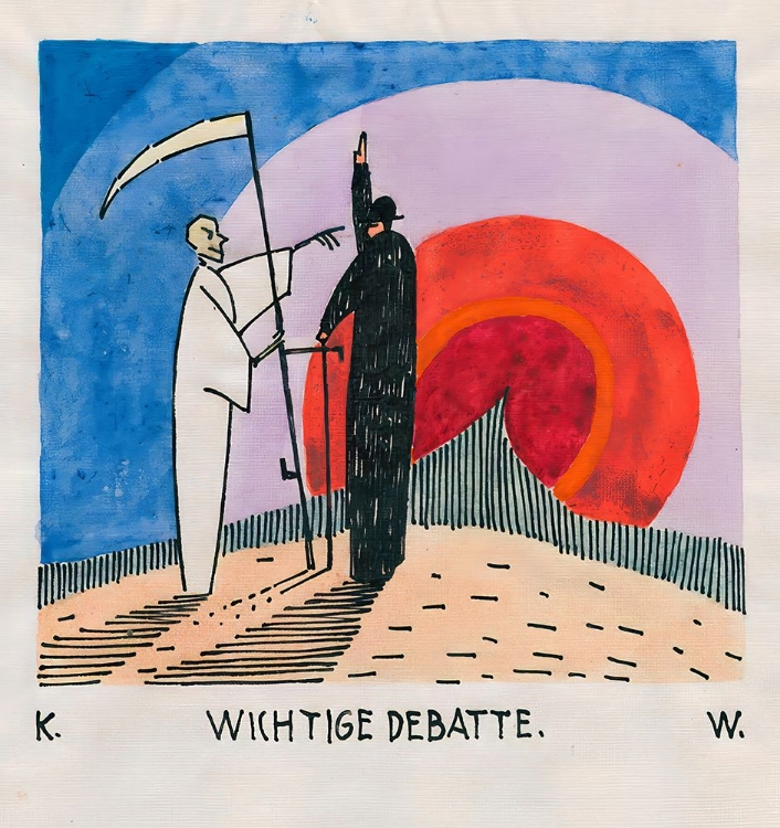 Picture of WICHTIGE DEBATTE 1922