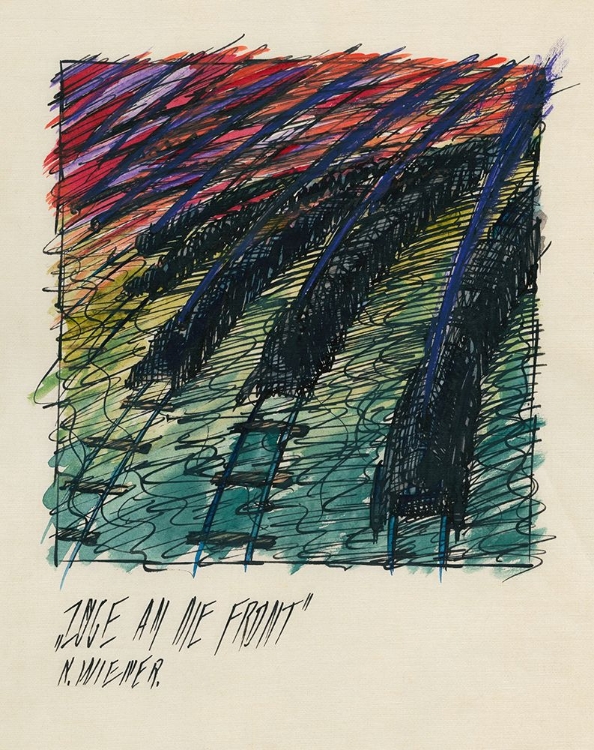 Picture of ZUGE AN DIE FRONT 1923