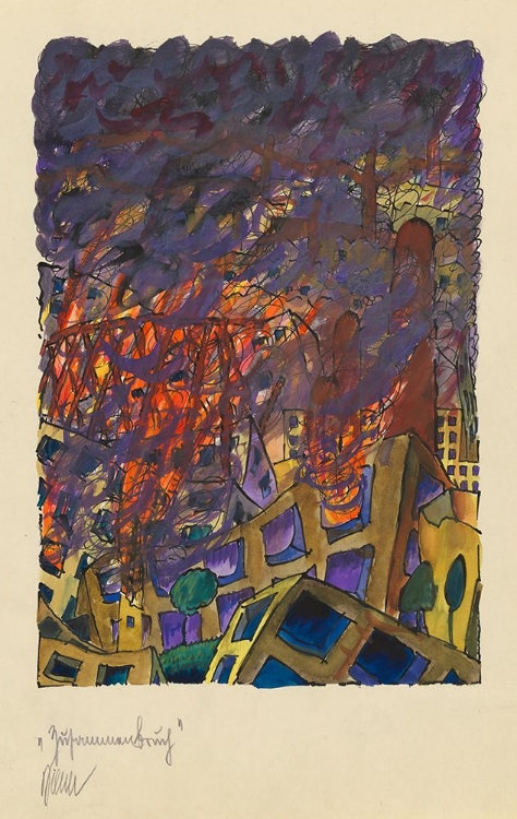 Picture of ZUSAMMENBRUCH 1923