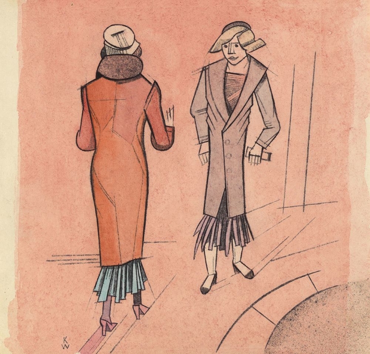 Picture of ZWEI FRAUEN II 1933