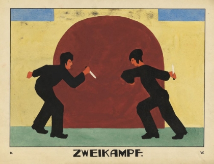 Picture of ZWEIKAMPF 1923