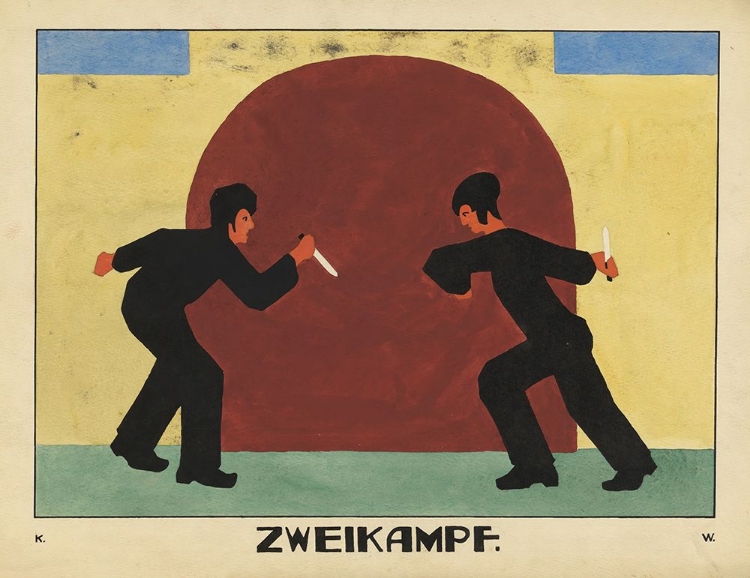 Picture of ZWEIKAMPF 1923