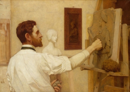 Picture of AUGUSTUS SAINT-GAUDENS 1887
