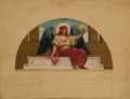 Picture of SKETCH FOR THE MURAL AT OBERLIN COLLEGE, THE SPIRIT OF SELF-SACRIFICING LOVE 1914
