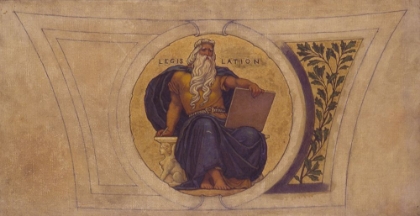 Picture of STUDY FOR MOSAIC, WISCONSIN STATE CAPITAL, LEGISLATION 1913