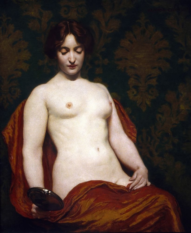 Picture of THE SILVER HAND GLASS 1907