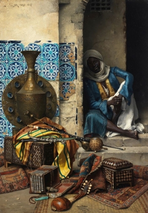 Picture of A DEALER IN ARTEFACTS 1887