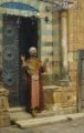 Picture of AT THE DOOR OF THE MOSQUE 1886