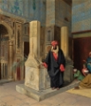 Picture of PRAYING IN THE BLUE MOSQUE, CAIRO 1898