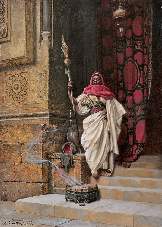 Picture of THE GUARD 1907