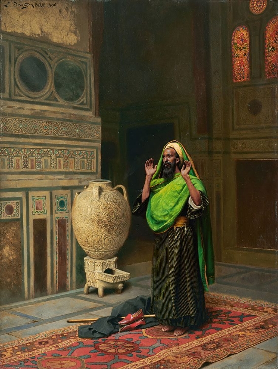 Picture of THE MORNING PRAYER 1906