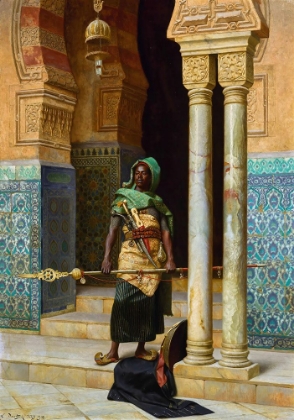 Picture of THE NUBIAN GUARD 1902