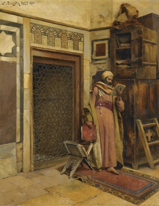 Picture of THE SCHOLAR 1890