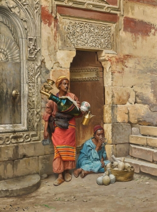 Picture of THE WATER SELLER 1891