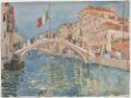 Picture of A BRIDGE IN VENICE 1899