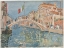Picture of A BRIDGE IN VENICE 1899