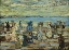Picture of BEACH SCENE 1907