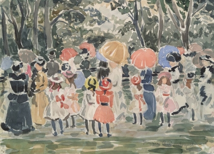 Picture of IN THE PARK 1915