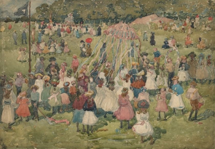 Picture of MAY DAY, CENTRAL PARK 1901