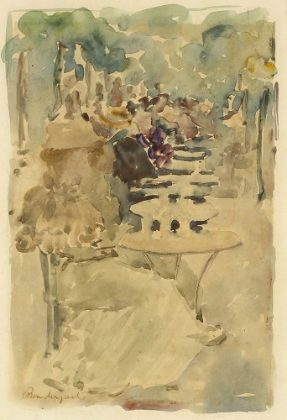 Picture of OUTDOOR CAFE 1892