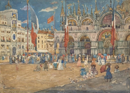 Picture of PIAZZA SAN MARCO 1898