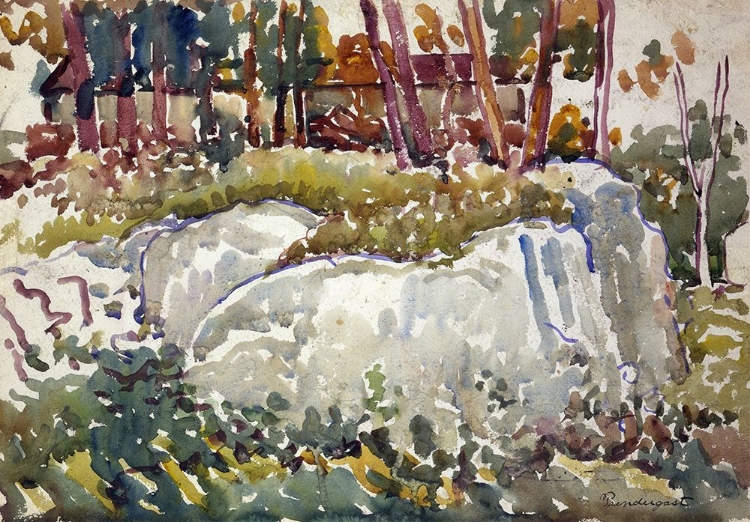 Picture of ROCKS, MAINE 1913