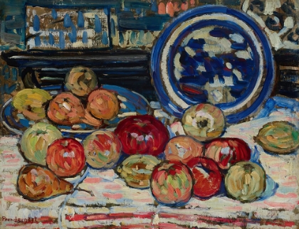 Picture of STILL LIFE WITH APPLES 1910