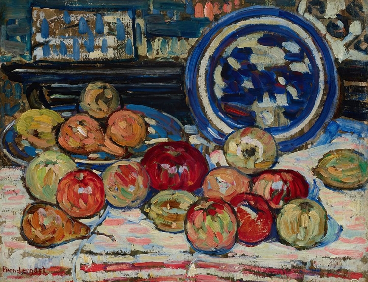 Picture of STILL LIFE WITH APPLES 1910