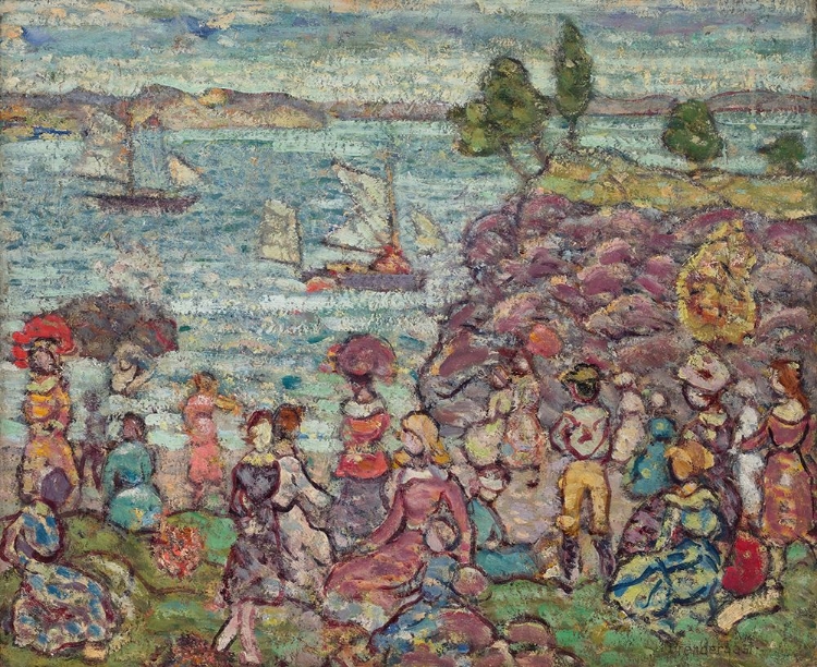 Picture of THE BOAT RACE 1918