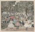 Picture of THE MALL, CENTRAL PARK 1900