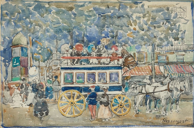 Picture of THE PARIS OMNIBUS