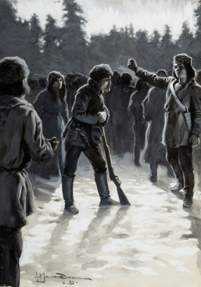 Picture of JACK LONDON, THE SON OF THE WOLF FRONTISPIECE 1899