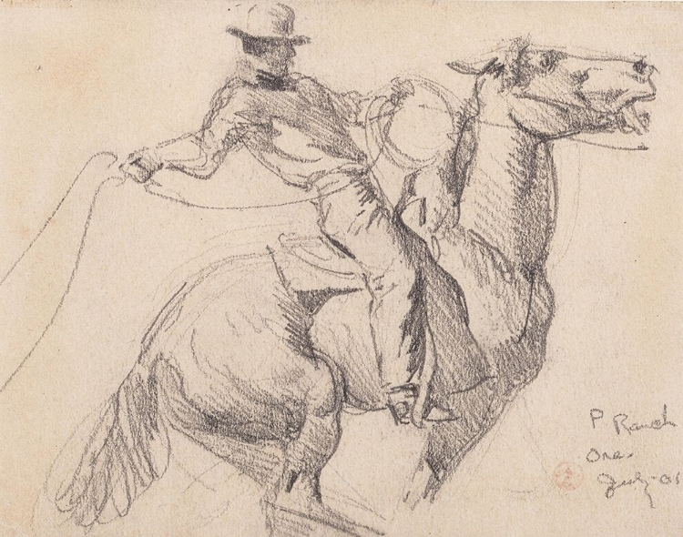 Picture of P. RANCH, OREGON 1901