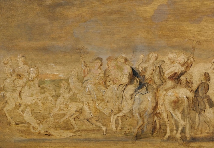 Picture of A HAWKING PARTY