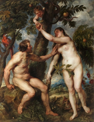 Picture of ADAM AND EVE 1628