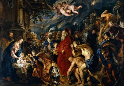 Picture of ADORATION OF THE MAGI 1628
