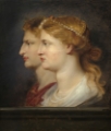 Picture of AGRIPPINA AND GERMANICUS 1614