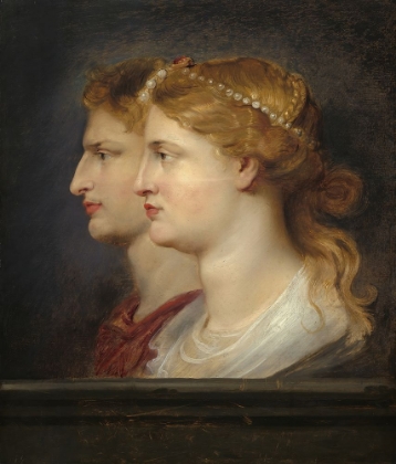 Picture of AGRIPPINA AND GERMANICUS 1614