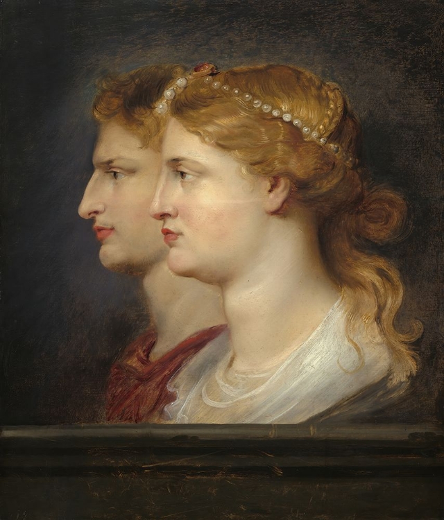Picture of AGRIPPINA AND GERMANICUS 1614