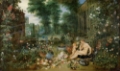 Picture of ALLEGORY OF THE SENSE OF SMELL 1617