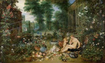 Picture of ALLEGORY OF THE SENSE OF SMELL 1617
