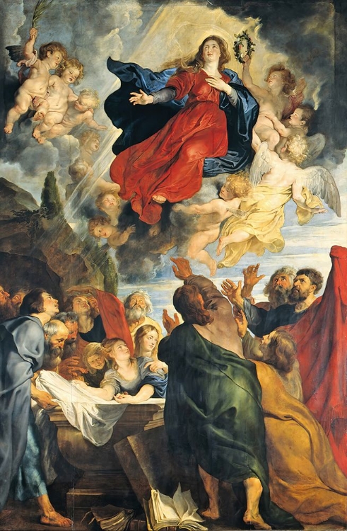 Picture of ASSUMPTION OF MARY 1616